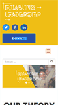 Mobile Screenshot of enablingleadership.org